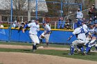 Baseball vs MIT  Wheaton College Baseball vs MIT in the  NEWMAC Championship game. - (Photo by Keith Nordstrom) : Wheaton, baseball, NEWMAC